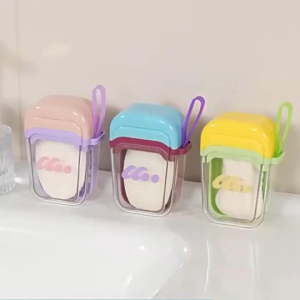 Dopamine Travel Soap Box Waterproof Leak-Proof Drainable Soap Holder Portable Bathroom Storage