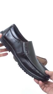 Sepatu Loafer Kulit Pria Model Formal Kasual Mamojo Store R09
