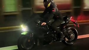 Lampu Strobo LED 7 Warna Anti Tabrakan IP68 Waterproof