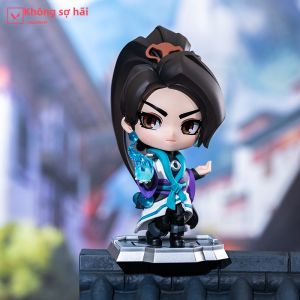 Bức Tượng Phiên Bản Sage Q Để Bàn