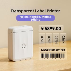 Niimbot | Compact Waterproof Multi-Use Label Printer