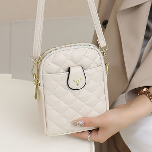 BYUELUN | Stylish Compact Shoulder Bag Multiple Pockets