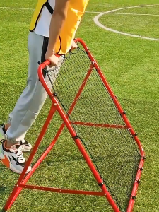 Kid Soccer Rebounder Net Foldable Bounce Back Net Bounce Board For Kids Volleyball Rebounder Net For Training Aid Tool