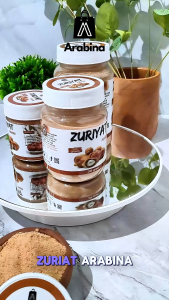 Arabina Zuriyat 100% Asli Bubuk Zuriat Promil Ampuh