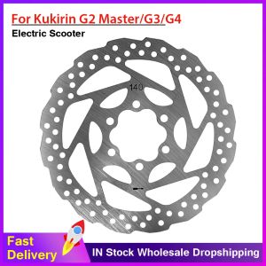 1/2/4/6PC KuKirin 140mm Brake Disc with Screws for G2 Master G3 G4 Electric Scooter Compatible for Kugookirin G3 G4 Disc Brake