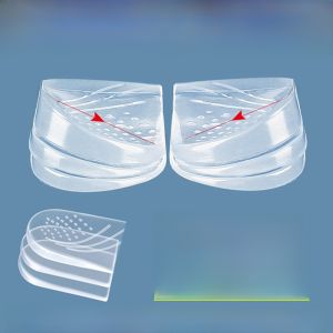 Adult Leg Correction Shoe Inserts Orthotic Insoles for External Ankle Flip Straight Leg External Wear Correction Pad Eighteen Degrees