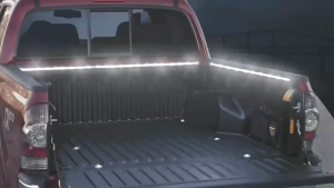 3Pcs LED Car Lights Strip Truck Cargo Bed Turn Signal Lights Side Maker Lighting Bar Strips for Truck Pickup SUV Van