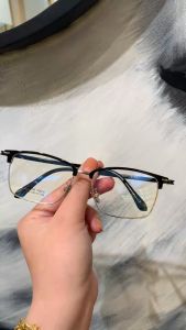 Gọng kính hợp kim thời trang nam nữ siêu nhẹ siêu bền Ouress 17020