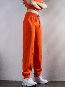 Beemen Womens Yoga Fitness Pants Loose Fit High Waist Running Sports Shorts Quick Dry Breathable Harem Trousers