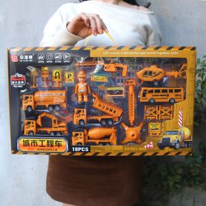 Fire Truck Educational Toy Set For Kindergarten And Training Enrollment Gift
