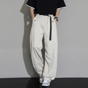 Quần Ống Đứng Thường Ngày Mùa Hè Mỏng Rộng Rãi Thời Trang Cho Nam Quần Ống Rộng Phong Cách Công Sở Quần Ống Rộng Cho Cặp Đôi