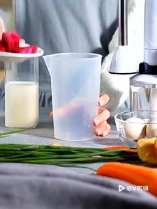 MUJII เครื่องปั่นอาหารมือถือสแตนเลส เครื่องปั่นมือเอนกประสงค์ hand blender stick สามารถทำมิลค์เชคน้ำซุปข้นน้ำซุปข้นเนื้อ