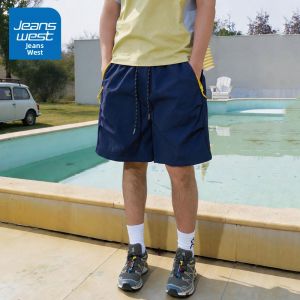 Jeanswest | Quần Short Thể Thao Thông Gió Nhẹ Nhàng cho Bé Trai 5 inch