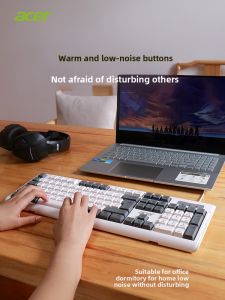 Acer | Quiet Keyboard and Mouse Set Wired