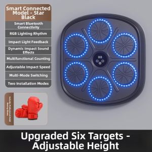PINJIAN | Interactive Reaction Boxing Machine Adjustable Height