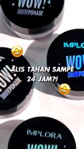 Pensil Alis Implora - Eyebrow Pomade Implora - Implora Wow Brow Pomade