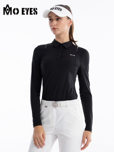 PGM | High-End Autumn Womens Golf Polo & Flared Trousers Set