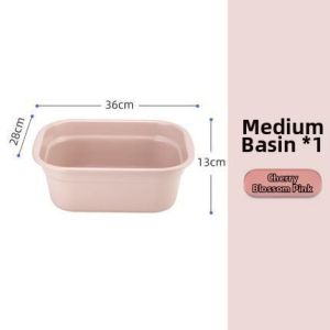 Quanhao | Multifunction Thickened Rectangular Washing Basin