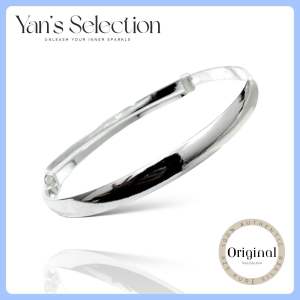 YANS Adjustable 925 Silver Bangle