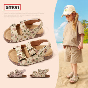 SOUMON | Summer New Toe-exposed Sandals Beach Princess Shoes