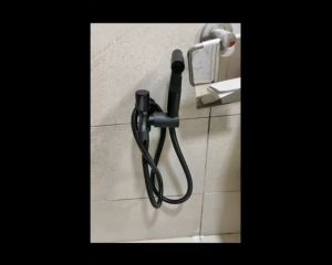 BOOMBANG Kran Cabang Dan Jet Shower Toilet 1 Set Bidet Jet Shower Toilet Set Closet Stainless