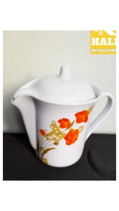 siêu sale Ấm Trà Nhựa Cao cấp Bình Trà Nhựa Melamine Ấm Pha Trà Nhựa Phíp Bình Pha Chè Nhựa Chịu Nhiệt Tốt 100 độ