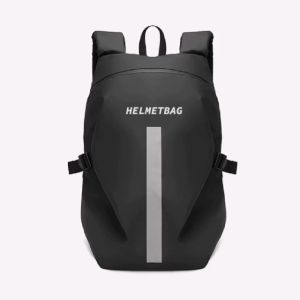 Original Waterproof Motor Riding Bagpack Outdoor Sports Hiking Fishing Travel Waterproof Helmet Carrier Laptop Backpack