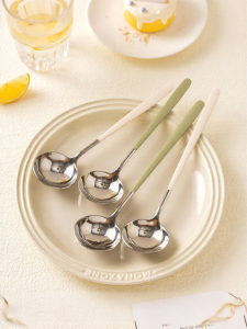 MODERN SWEETHOME | Food Grade 316 Stainless Steel Spoons for Home