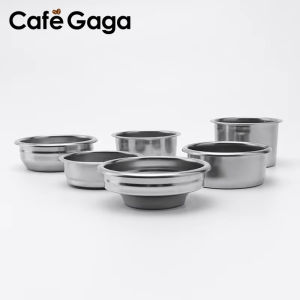 51mm 54mm 58MM Coffee Filter Basket Stainless Steel Replacement Basket For Portafilter Espresso Machine Barista Accessories
