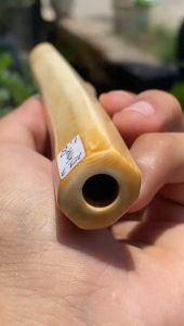 pipa gg asli lokal lawas murni gemuk segilapan lengkung 19cm manis legit