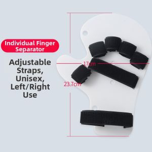 Rehabilitation Finger Spreader Hand Fixing Training Equipment Finger Board Hand Massager Health Care Household Equipment