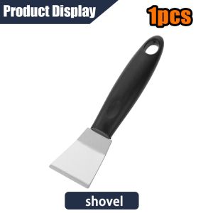 3D Printer Tool 3D Printer Scraper Tool Upgraded Polished Stainless Metal 3D Printer Spatula 3D Printer Scraper for 3D Printing
