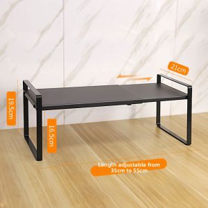 Multifunctional Kitchen Storage Rack Double Layer