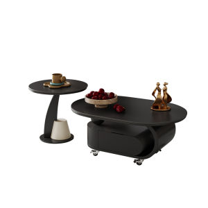 MINGZUO | Portable Elegant Coffee Table Living Room Suitable for Small Apartments