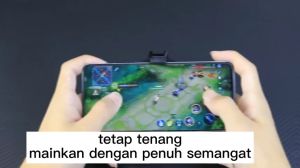 X52 Funcooler Wireless Built-in Battery Radiator Pendingin Hp Kipas Hp Cooling Gaming Fan Cooler | Cooling Pad HP X52 Kipas Pendingin HP | Mini Cooling Pad Handphone | Pendingin Handphone Portable