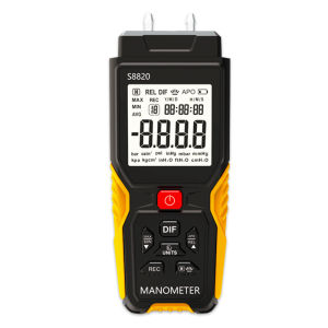 High Precision Handheld Digital Micro-pressure Measurement Gas Pressure Detector High Accuracy Force Sensor Pressure Gauge