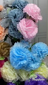 Bunga Anyelir OF Bunga Artificial/Bunga Plastik/Bunga Dekorasi/Dekorasi Pernikahan/Pernikahan