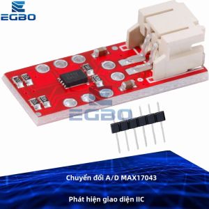 Mô-đun Cảnh Báo Phát Hiện Nguồn Điện Pin Lithium MAX17043 Giao Diện I2C Chuyển Đổi A/D Cho Các Ứng Dụng Máy Tính Arduino