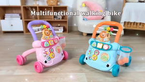 Xe Tập Đi Đa Năng Cho Bé Xe Tập Đi Chống Lật Chống Trượt Xe Tập Đi Chống Vòng Kiềng Trẻ Em 5in1