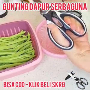 Gunting Dapur Besar & Serbaguna: Pilihan Terbaik untuk Kebutuhan Anda