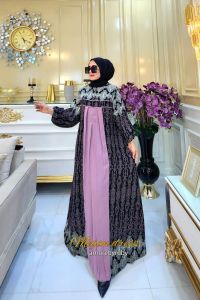 MEGAN DRESS/GAMIS MEGAN/GAMIS ELEGAN AMORE BY RUBY