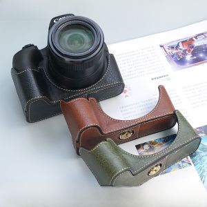 NiYi Focus | Portable Dustproof Shockproof Camera Case Compatible With Canon SX70 HS Protective Cover Convenient Travel Bag For Digital Cameras