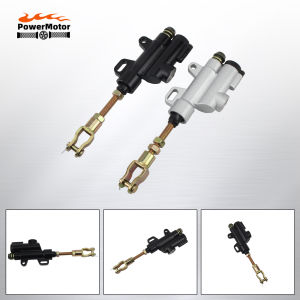 Motorcycle Rear Hydraulic Brake Master Cylinder Pump For 50cc 70cc 110cc 125cc 150cc 250cc Dirt Pit Bike ATV Motocross Accessori