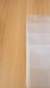 50PCS PP File Storage BagTransparent A4 Business Big Capacity Document Bag Student File Folders Stationery Office
