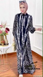Gamis Rayon Premium Malaman Terbaru 2023 Rempel Size M L XXL Super Quality