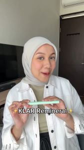 KLAR Remineral - Solusi No.1 untuk Gigi Lebih Kuat Bebas Ngilu & Mencegah Plak