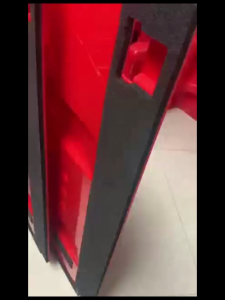 ABS Flood Barrier Flood Control Barrier L-Shaped Water Blocking for Warehouse Factory Garage