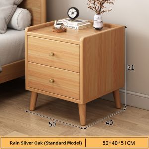 MOLORE | Ultra Slim Bedside Storage Nightstand
