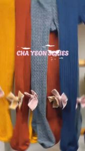 Cha Yeon V1 Legging Anak Import Korean 4-10 Tahun - Lejing Anak Knit Premium Leging Tutup Whudu Stocking Anak Perempuan Impor Kiosbalitafawa