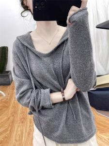 Áo Len Dệt Kim Mềm Mại Phong Cách Hàn Quốc Mùa Xuân Mới Áo Len Nữ Cổ Tròn Dài Tay Thường Ngày Áo Len Cardigan Cổ Tròn